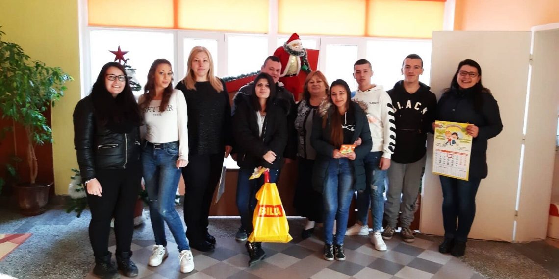 Учениците от ПГ “Марин Попов” отбелязаха Националната седмица на четенето