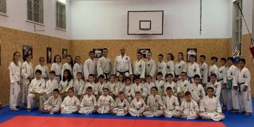 Клубът по таекуондо празнува 30-годишнината си