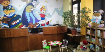 Съботно четене за деца и родители в библиотеката