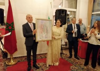 Илхан Кючюк с награда от посолството на Кралство Мароко в България