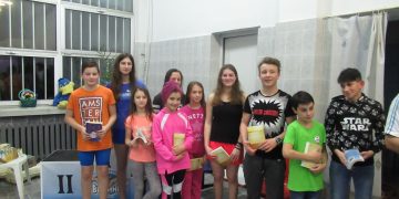 Много емоции в сините коридори за водните спасители