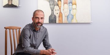 Венцислав Диков се разкри като художник, скоро – и като музикант