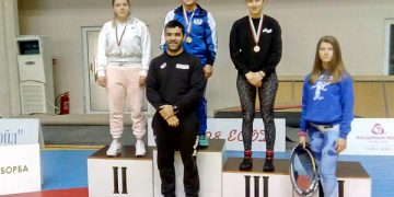 Цветомира Стефанова – със сребро от държавното първенство по борба