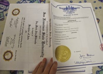 Над 500 заверки апостил са направили в Областната администрация