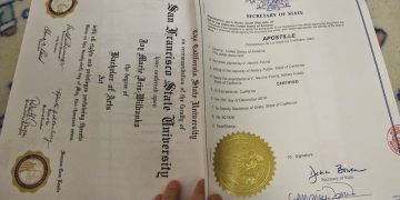 Над 500 заверки апостил са направили в Областната администрация