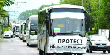 Севлиевските превозвачи няма да протестират ефективно на 13 януари, засега