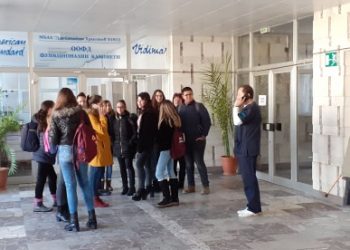 Открит урок в „Медицински център-1-Севлиево“