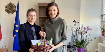 Невена Петкова представи бизнес потенциала на област Габрово пред посланика на Грузия