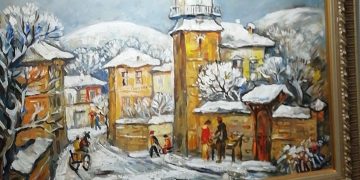 С картините си Сашо Филев търси пътеки към човешките сърца