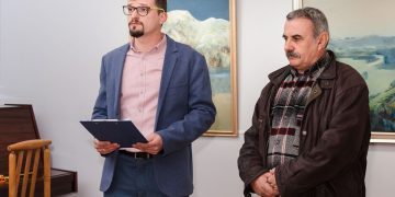 60-годишнината си Димитър Георгиев празнува с изложба