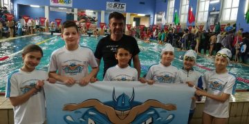Малките плувци – с два медала от международния турнир “Гладиатор”