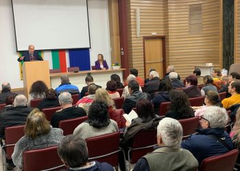 Георги Марков представи книгата си “Феноменът Виктор Орбан” в Севлиево