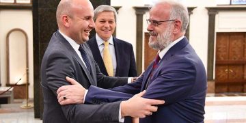 Илхан Кючюк в Северна Македония месец преди решаващия Евросъвет