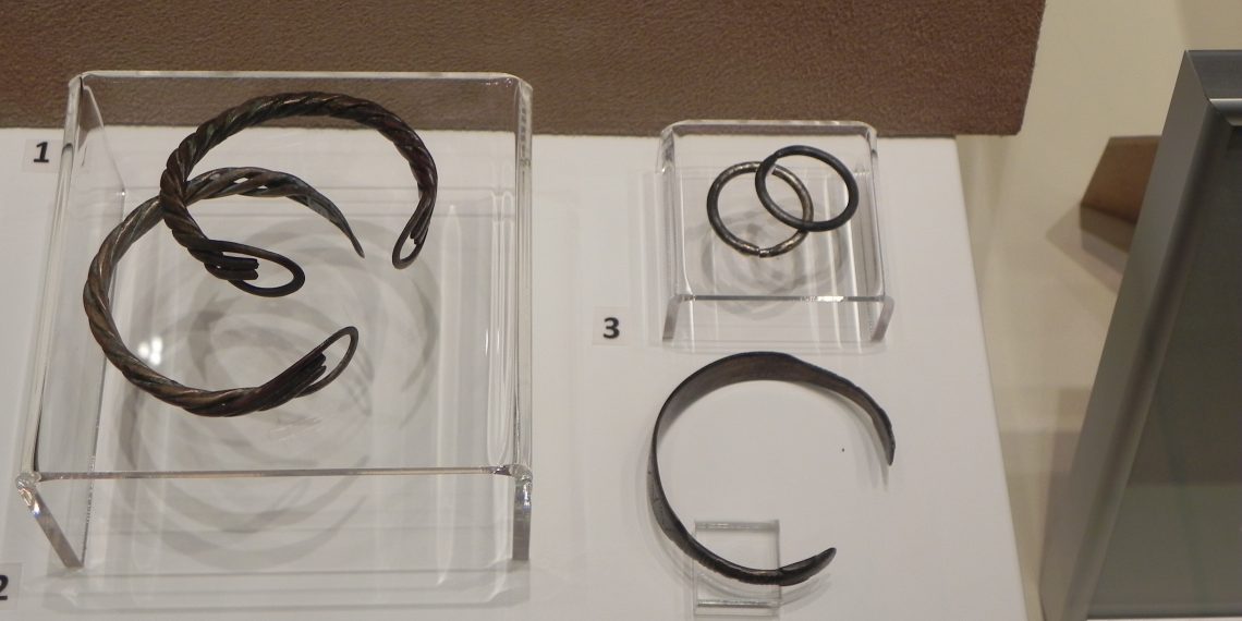 Накитите от Хоталич – вече в Националния археологически музей