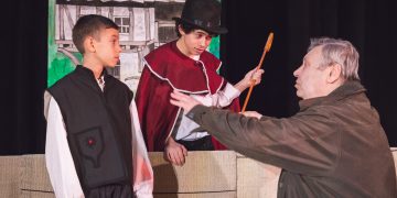 Театралната школа при читалището – път на познание за децата