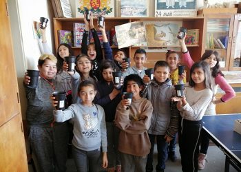 Ученици от с. Шумата се включиха в инициативата “Гората.бг – 100 000 садим гора”