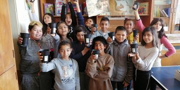 Ученици от с. Шумата се включиха в инициативата “Гората.бг – 100 000 садим гора”