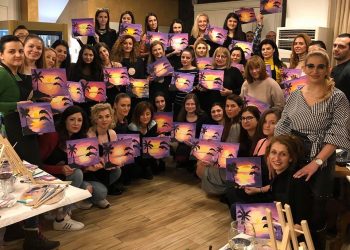 Картините от Art&WineV – на търг, даряват парите на онкоболни деца