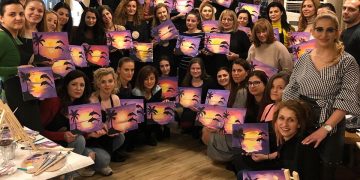 Картините от Art&WineV – на търг, даряват парите на онкоболни деца