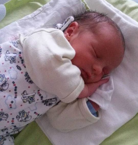 Божидар се роди – деветото ин витро бебе на Община Севлиево