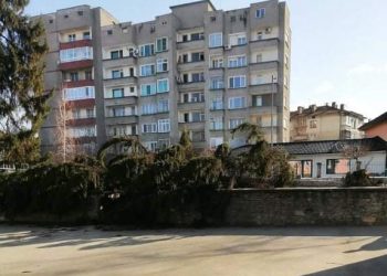 Порив на вятъра със 72 км в час създаде проблеми в Севлиево
