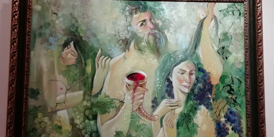 В градската галерия – вино, любов и още нещо, но на платно