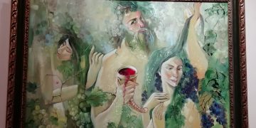 В градската галерия – вино, любов и още нещо, но на платно