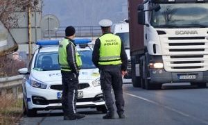 Започна операция за контрол на товарните автомобили и автобусите