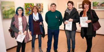 Картини на жени художници превзеха залите на градската галерия