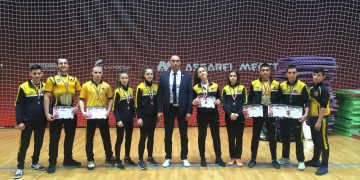 Таекуондистите – с куп медали от държавното първенство