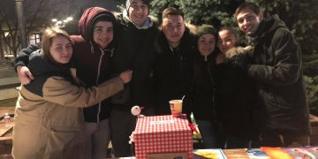 Интеракт клуб – с дарение от 1 120 лева за поетичен кът в парк “Черничките”