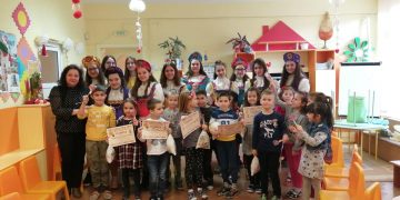 Масленица празнуваха малчуганите от детска градина “Радост 1”