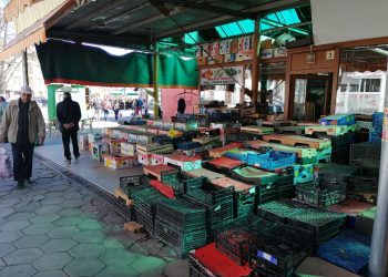 Първи петък без пазар, улиците поопустяха