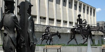 Арт провокация по време на изолацията