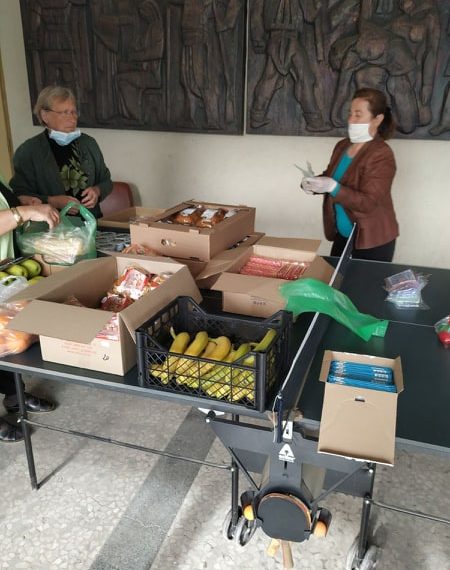 Обединени институции и фирми зарадваха хора в неравностойно положение