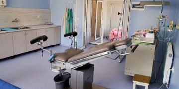 Родилната зала в болницата – обновена и модерна