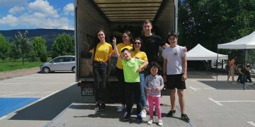 Нашите младежи събраха повече от 3 тона капачки