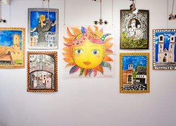 Възпитаниците на Снежана Велчева първи оживиха галерия “Видима” след карантината