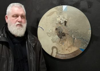 Цветан Казанджиев гостува на галерия “Видима”