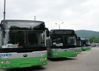 Новите екологични автобуси на Габрово представят днес