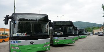 Новите екологични автобуси на Габрово представят днес