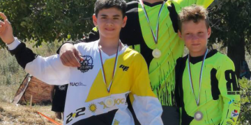 Божидар Илиев стана вицешампион по Downhill