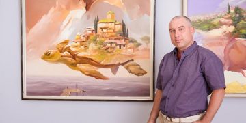 За Диян Димитров важните неща се пресичат някъде в духа на човека