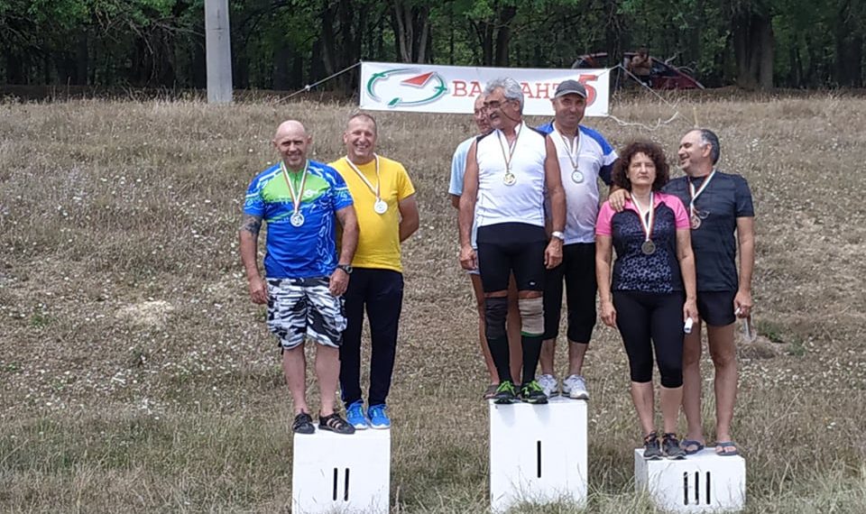 Севлиевци – с 12 медала от първенството по колоориентиране