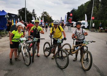 Колоездачите от клуб “Хоталич” – с медали от обиколката на Витоша