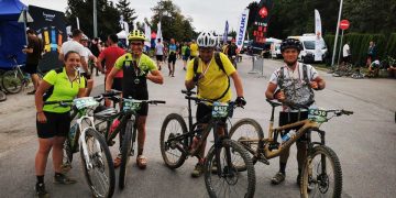 Колоездачите от клуб “Хоталич” – с медали от обиколката на Витоша