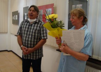 Радка Грозева – добра като актьор, добра и като художник