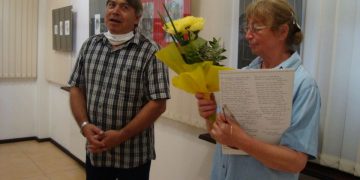 Радка Грозева – добра като актьор, добра и като художник