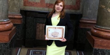 Севлиевката Симона Стоянова защити докторска степен, дисертацията й – за зелената система на общината