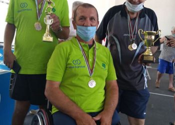 Шест златни медала и две купи по тенис на маса донесе клуб “Алфа”